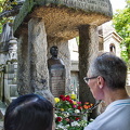 Grave of Allan Kardec, systematizer of Spiritism